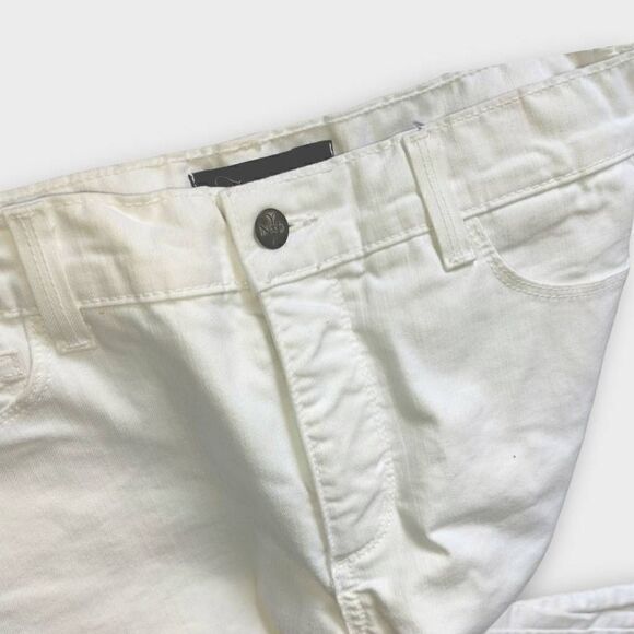 Not‎ Your Daughter Womens Jeans Sz 8 White Crop - Picture 7 of 9